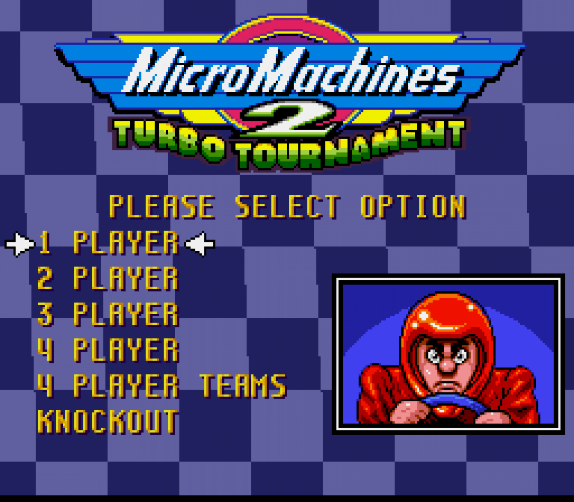Micro Machines 2 - Turbo Tournament